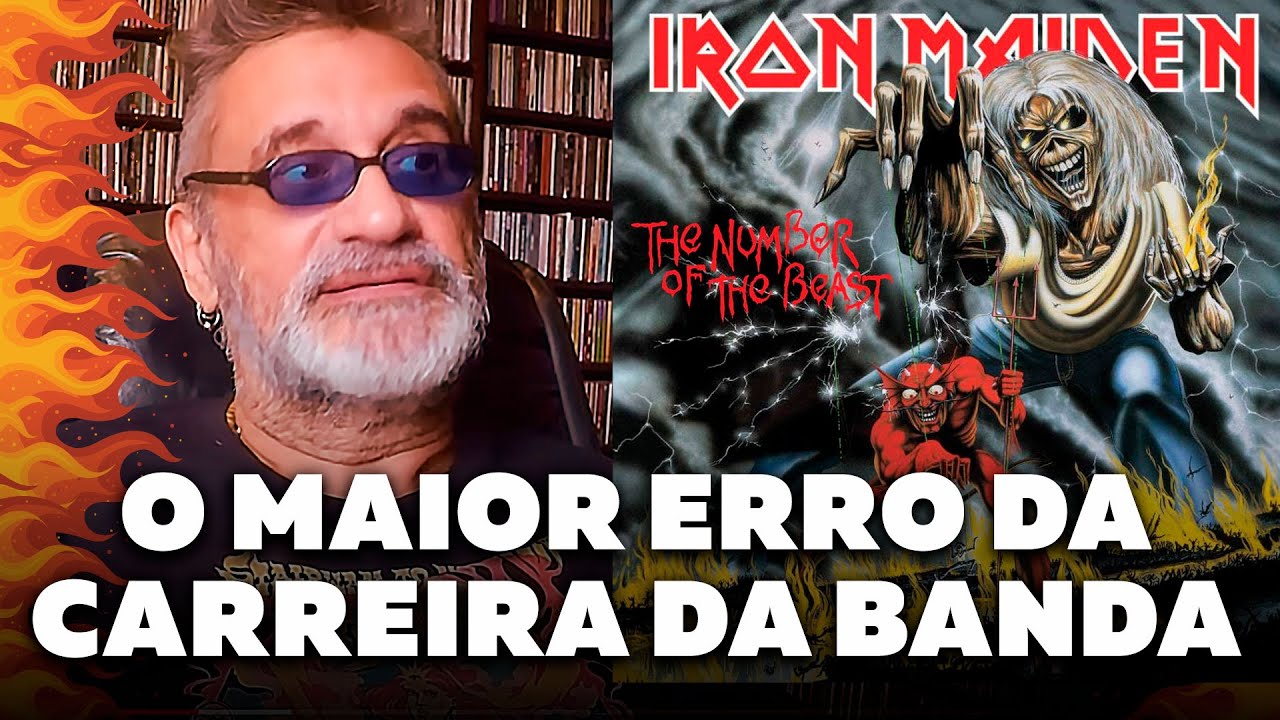 Iron Maiden - The Number of the Beast - 40 Anos