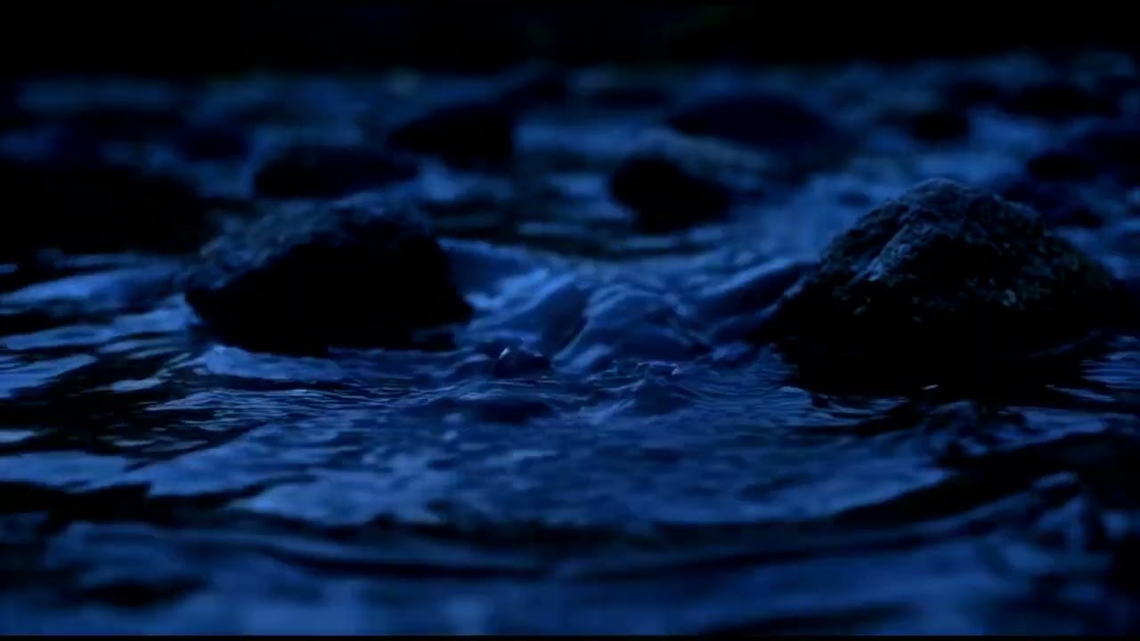 Night Water Sounds | Tinnitus Relief