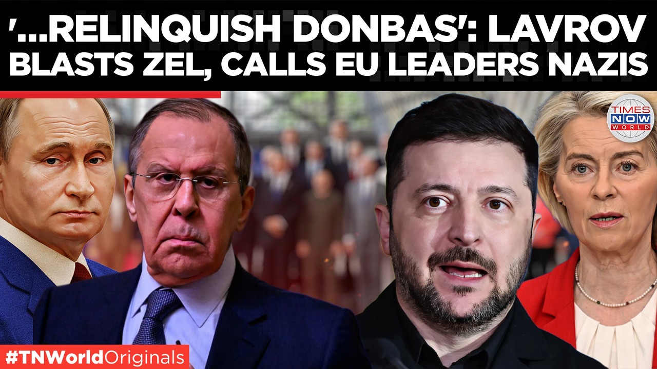 DONBAS NON-NEGOTIABLE: Lavrov Warns Of “Different War” If Europe Escalates, Questions Legitimacy