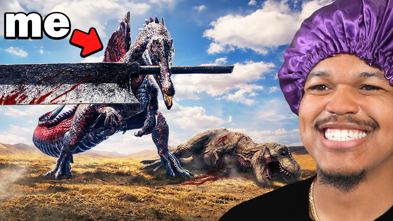I Became A Sword Wielding Dinosaur