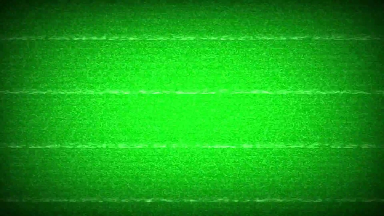 1990's OLD TV Green Screen Overlay Full HD Free Download No Copyright Strike