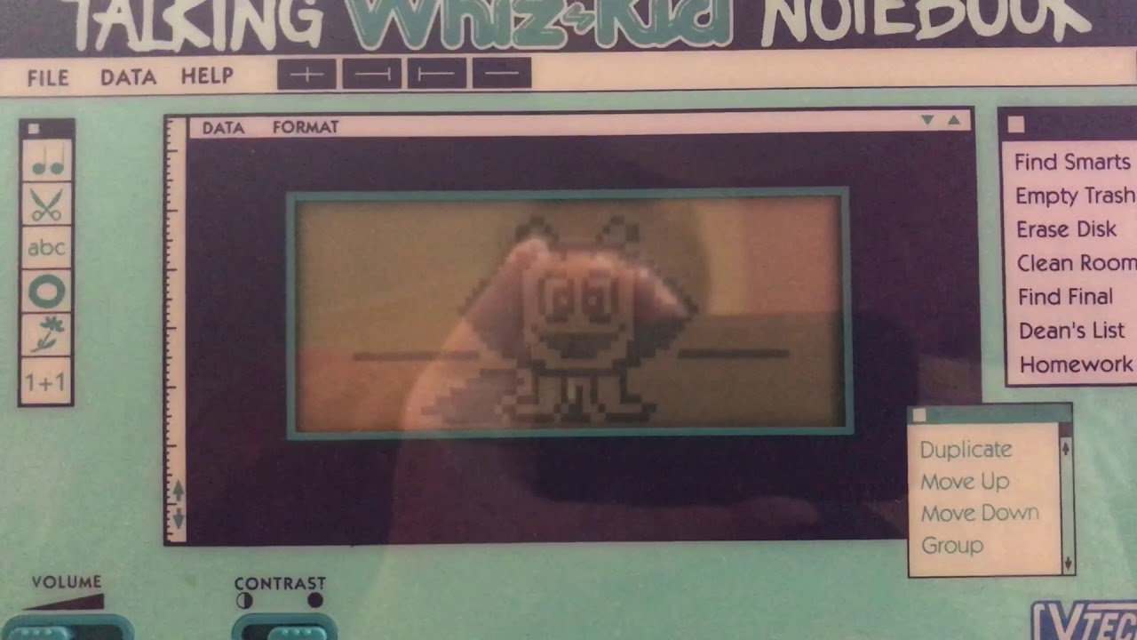 Talking Whiz-Kid Notebook (Very Dark)