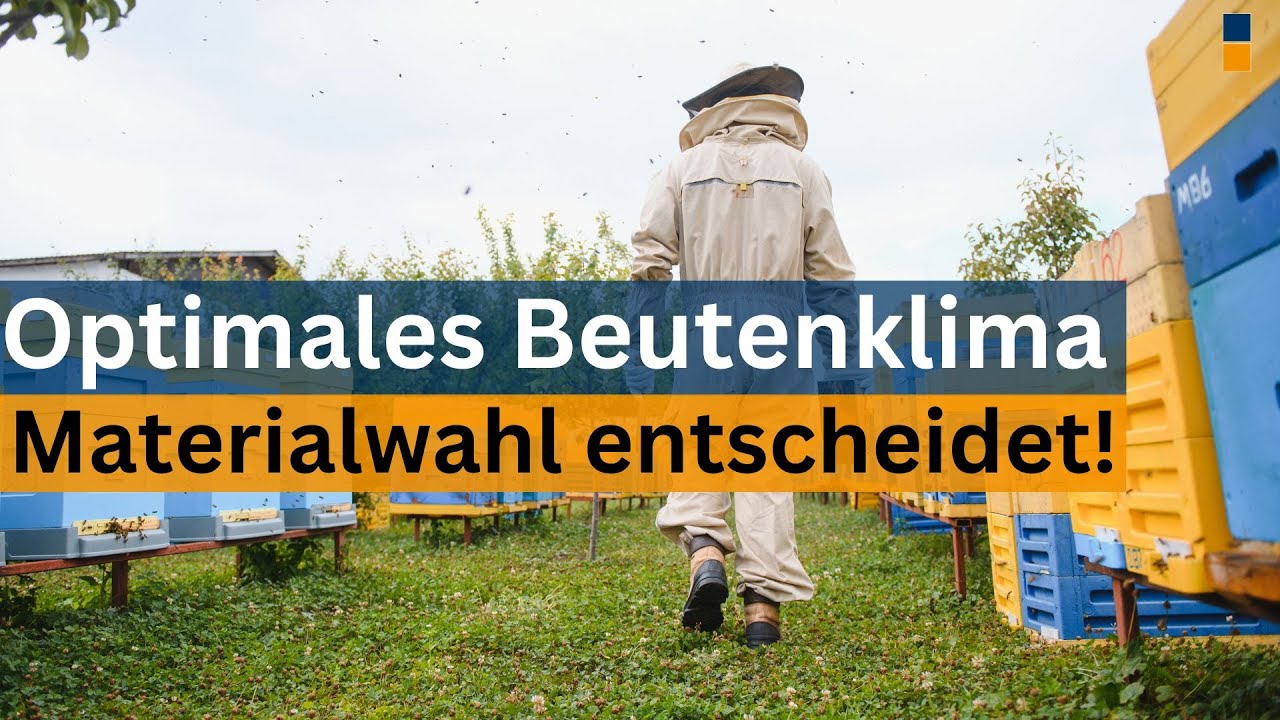 Die wichtigsten Faktoren f&uuml;r das Klima in der Bienenbeute - Folge 2