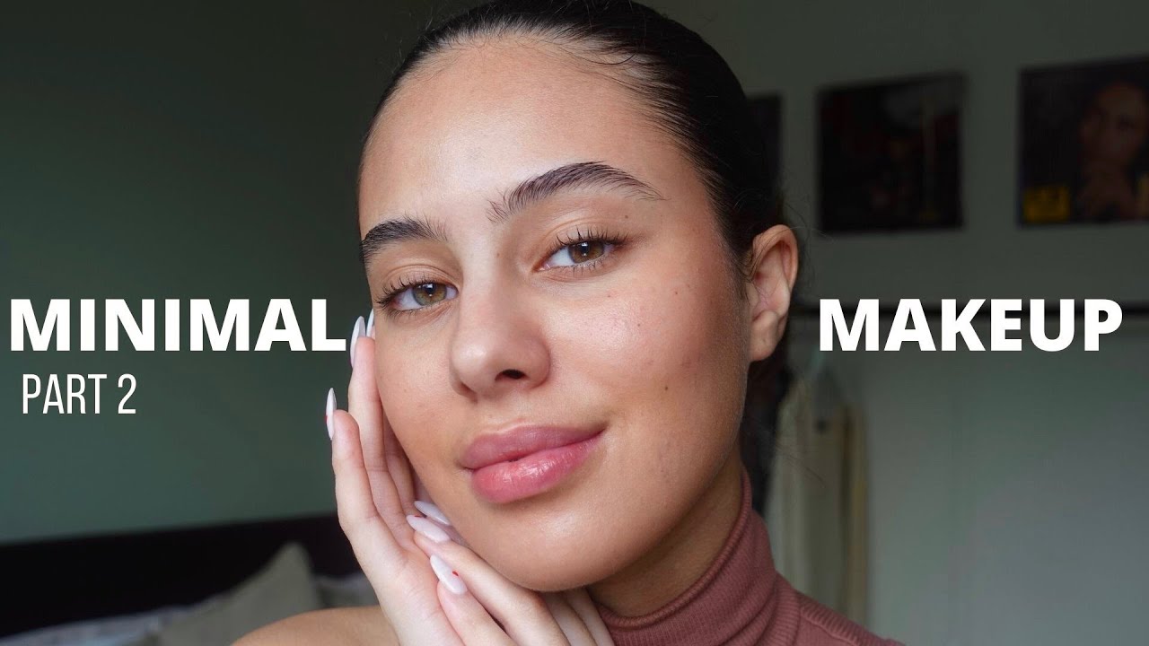HOW TO: MINIMAL MAKEUP - 6 PRODUCTS (2021 EDITION) | Jessica Pimentel