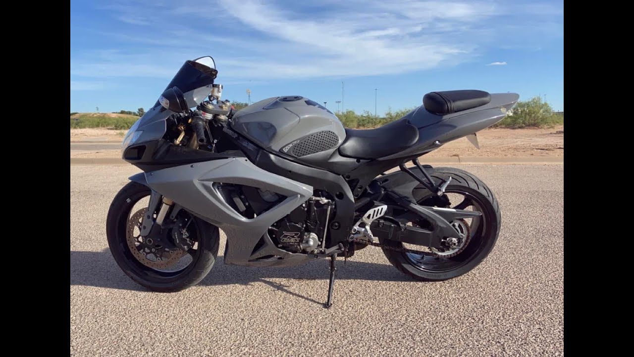 My First Bike Ride / 07 GSXR 600