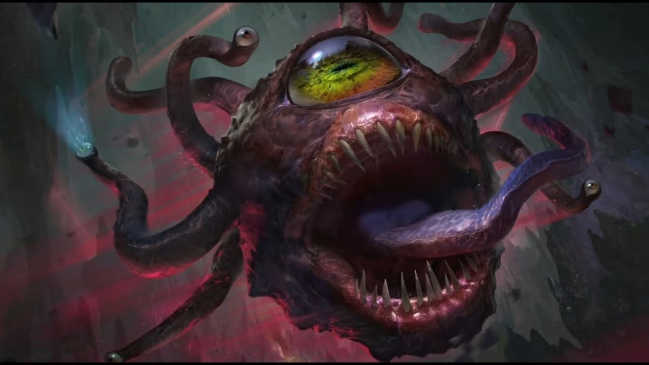 Pourquoi le Beholder est-il si dangereux dans D&D ? (Le bestiaire du MJ, épisode 24)
