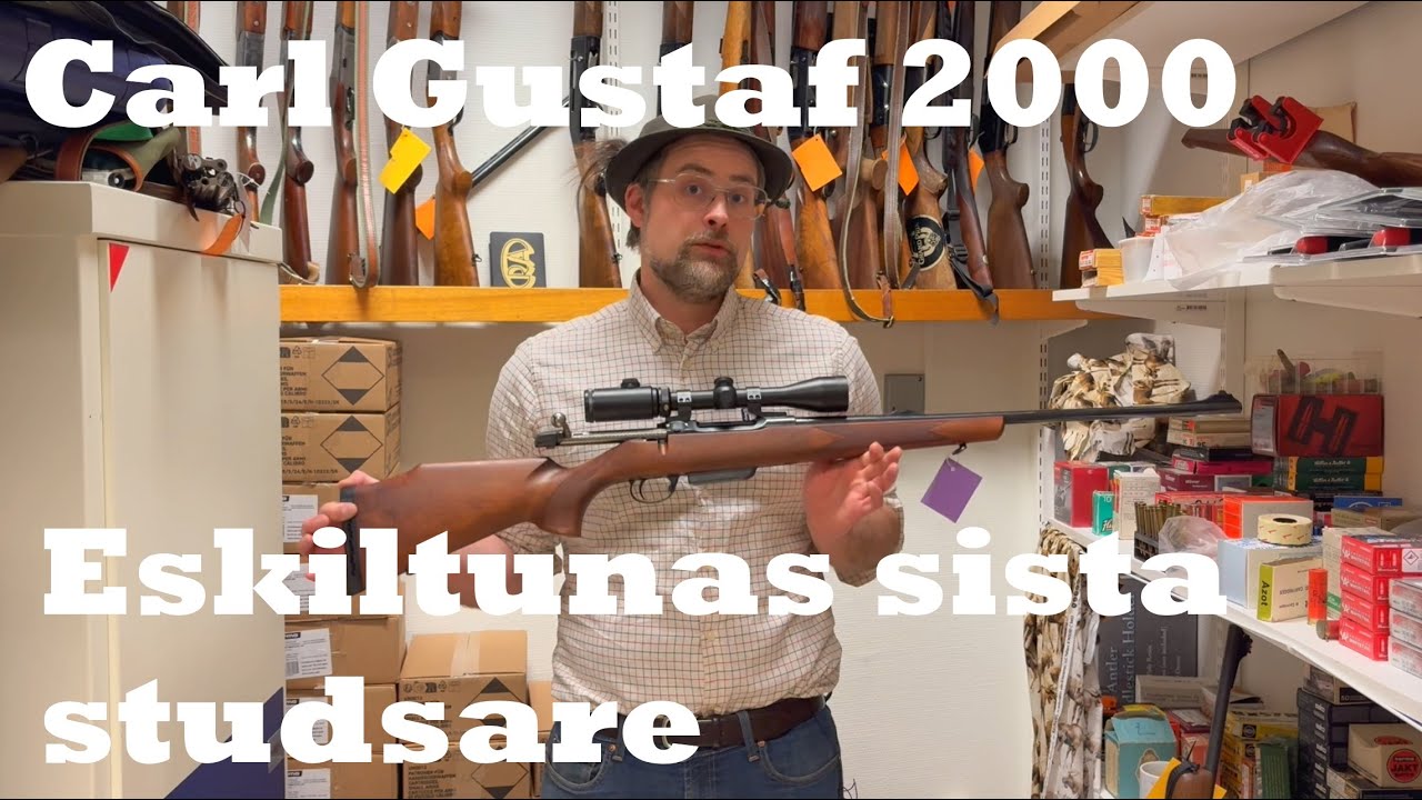 Carl Gustaf 2000 - Sveriges mest missförstådda studsare