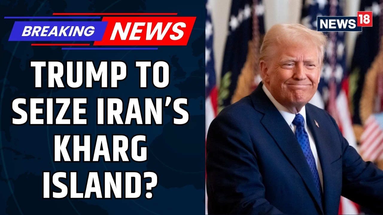 Дональд Трамп нацелился на иранский остров Харг, Тегеран предупреждает американские войска на фон...