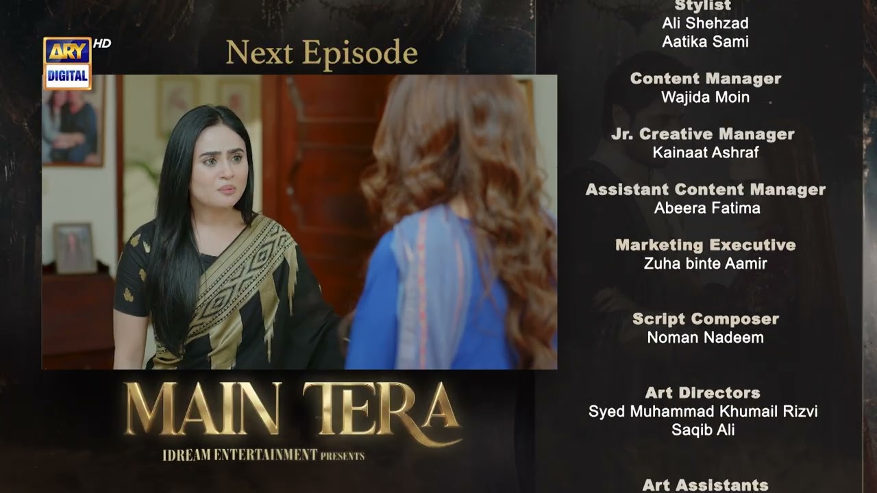 Main Tera Episode 9 | Teaser | Yusra Irfan | Arez Ahmed | Ghana Ali | ARY Digital