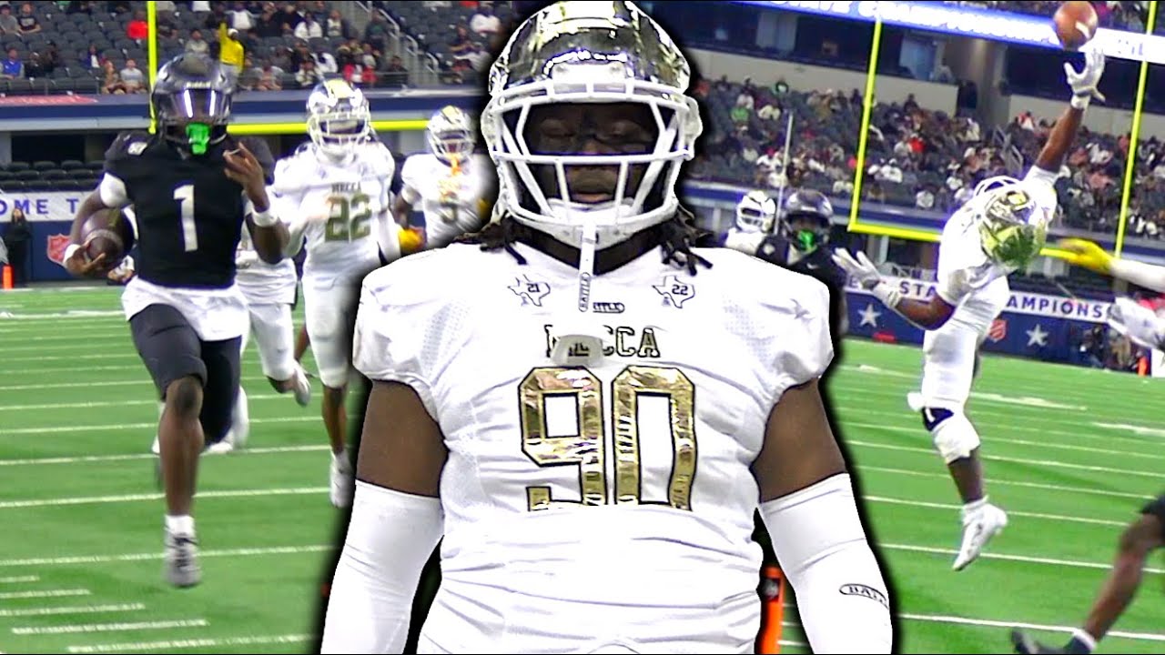 TEXAS TITLE GAME HEAT!! 🔥 South Oak Cliff vs Richmond Randle | 5A DII State Championship 🏆