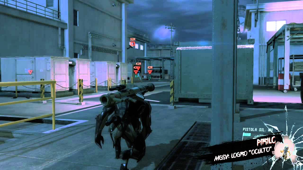 MGSV Ground Zeroes: Guia de logro | OCULTO