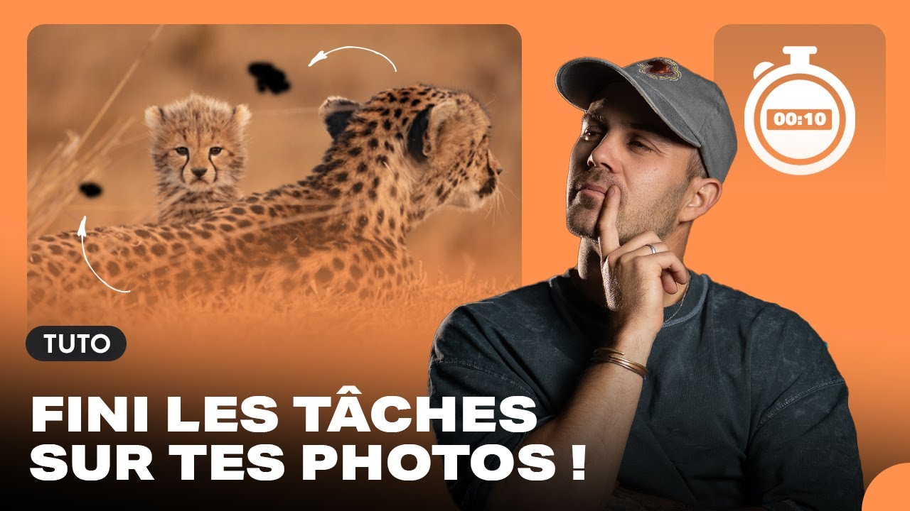 Comment détecter et supprimer les TACHES sur vos photos en 10 secondes avec Lightroom