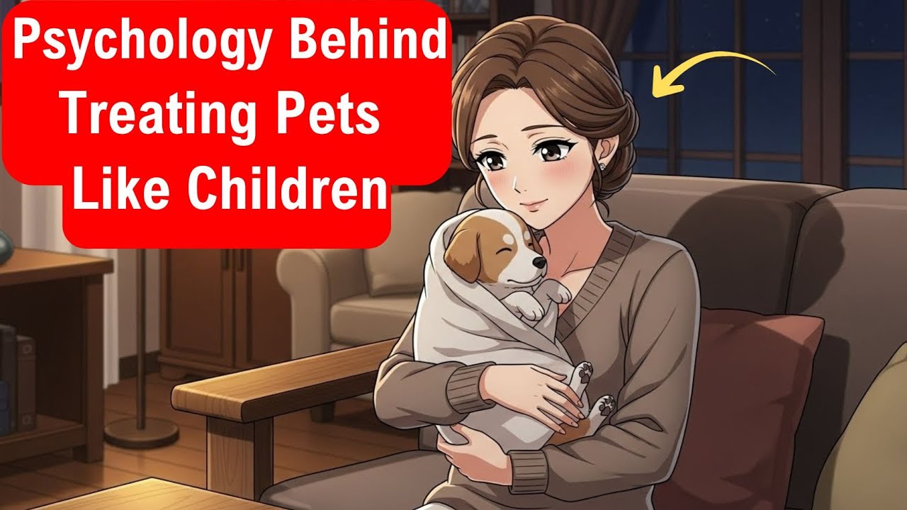 Why Some People Love Their Pets Like Children | Psychology Explained