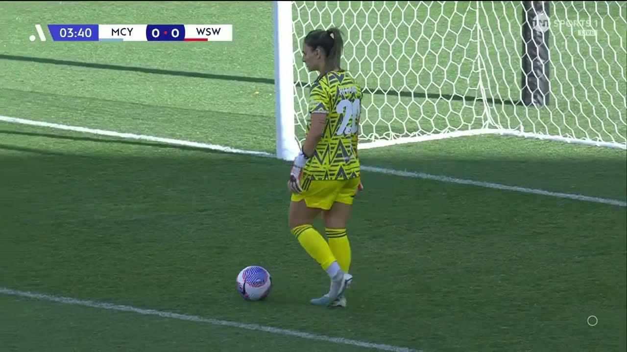 Melbourne City v Western Sydney Wanderers - A League Women 2023/24 Full Match (Round 4)