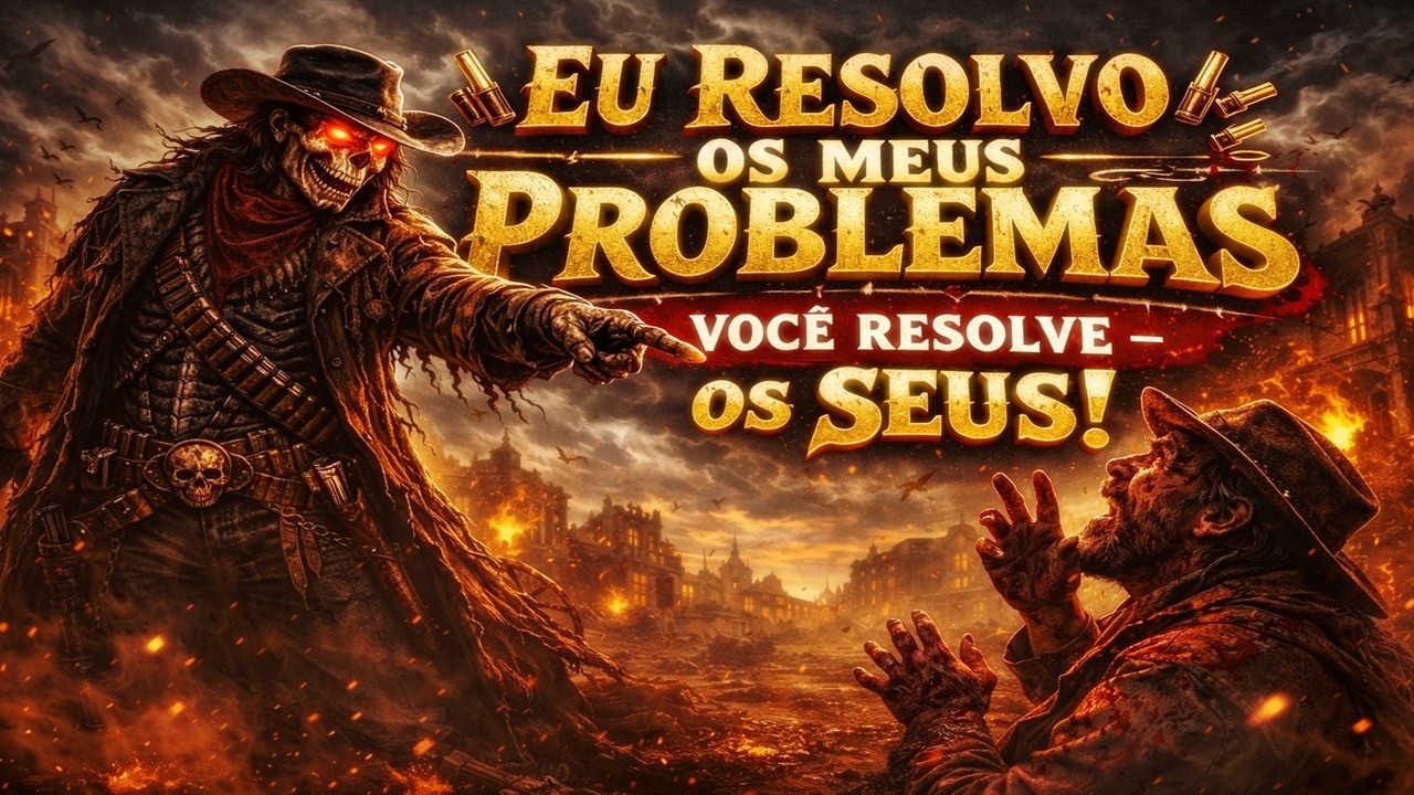 EU RESOLVO OS MEUS PROBLEMAS  — Você Resolve os Seus —  (Clipe Oficial) | Dark Country Rock