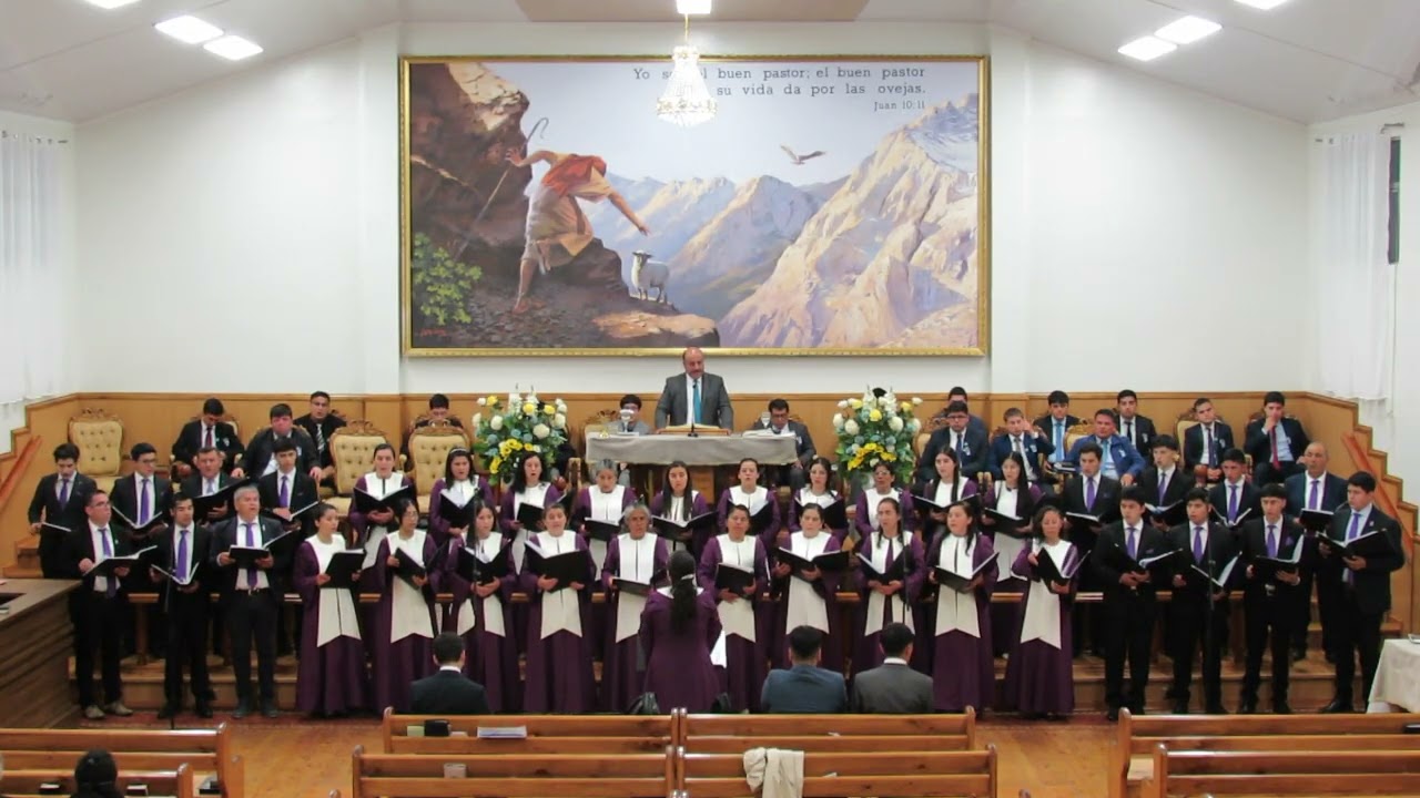Alabanza: Lleno de angustia y temores. Coro Iglesia Evangélica Pentecostal Canela Baja, Chile.