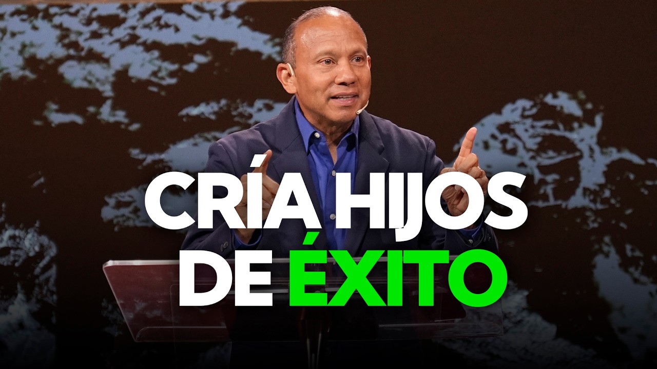 LA CLAVE PARA CRIAR HIJOS DE ÉXITO | SIXTO PORRAS | Prédicas Cristianas