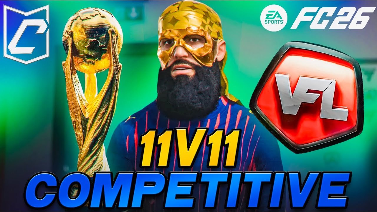 EAFC 26 Pro Clubs: Непобедимый старт сезона! (11 на 11 VFL), эпизод 1