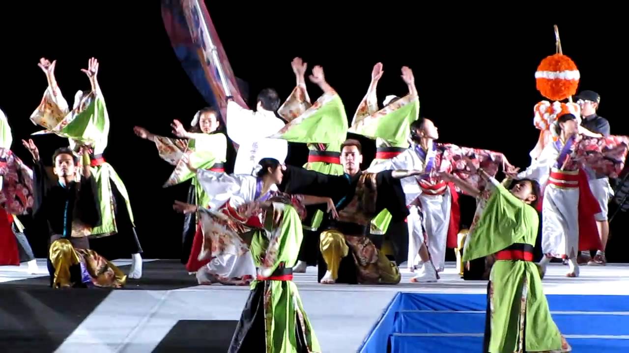 粟津おすえべ花吹雪（YOSAKOIソーラン日本海本祭2010ソーランナイト）
