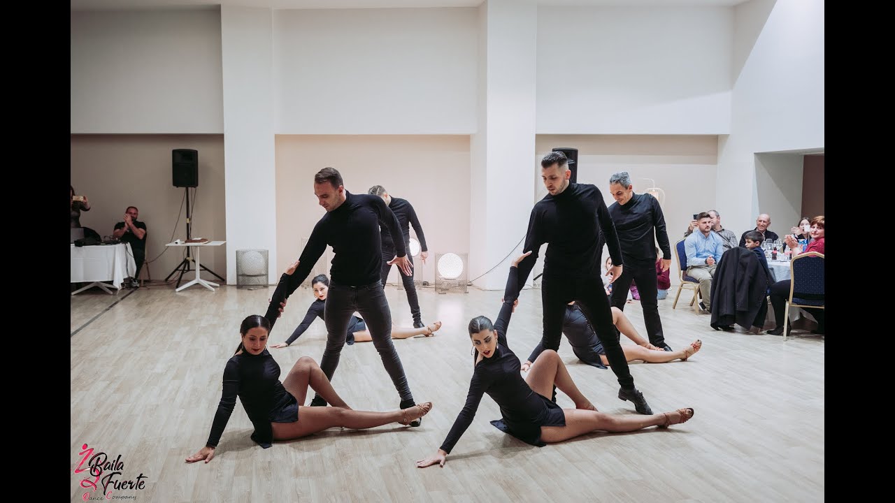 'PARIS' - Pinto Picasso | Bachata Choreography