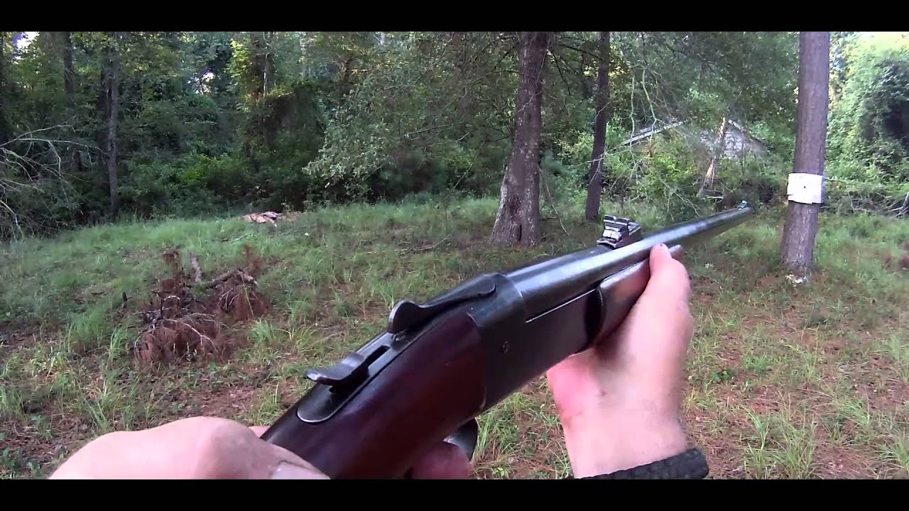 Winchester Model 37 Turkey Shoot Conversion 32