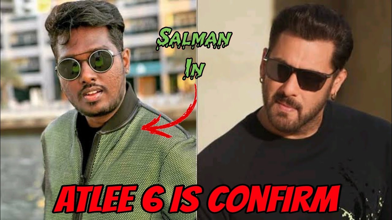 Atlee 6 Movie Update | Salman Khan | Kamal Haasan | Atlee kumar | Atlee 6 Teaser #sikandar #atlee6