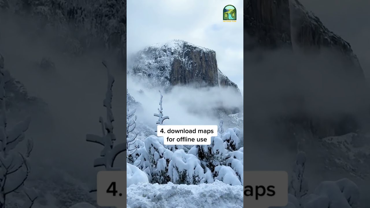 5 tips for visiting Yosemite National Park during winter ❄️✨🌳