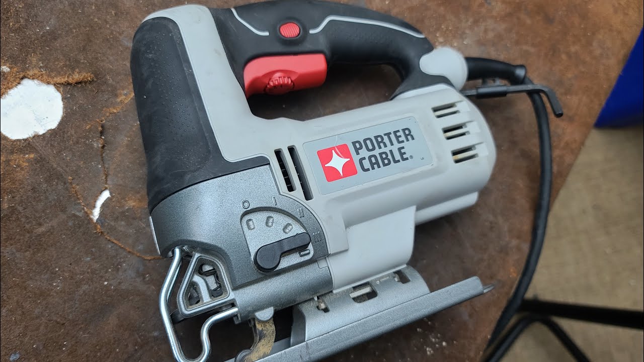 Porter-Cable PCE345 Orbital Jig Saw Review/Teardown