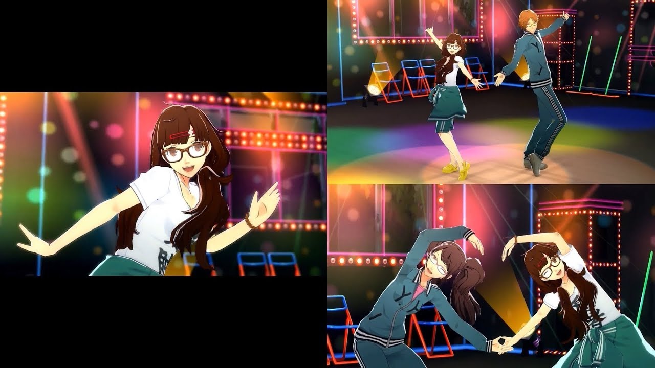 Persona 4: Dancing All Night - Shadow World (Video w/ All Partners)