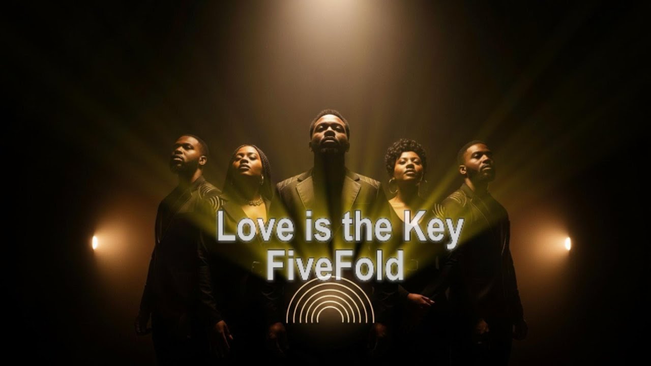 Love is the key Fivefold offcial Lyrics video
