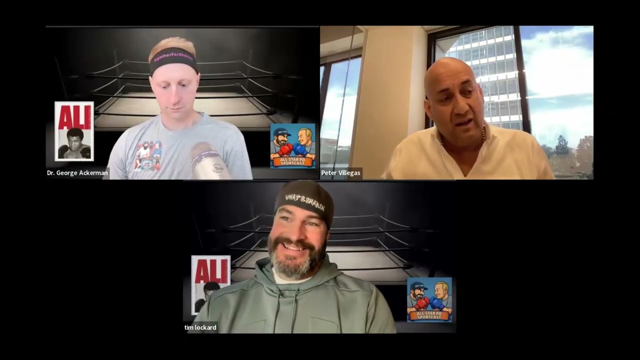 Talking Muhammad Ali and his foundation with Peter Villegas ￼
