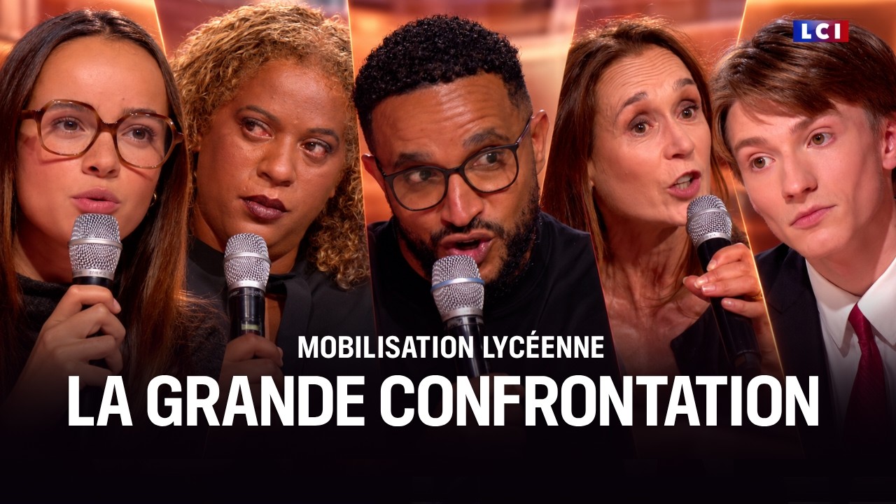 L'INT&Eacute;GRALE - La Grande Confrontation｜Violences : Deux France face &agrave; face sur LCI