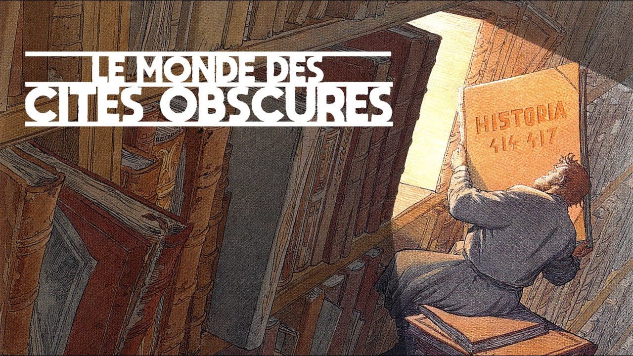 Le Monde des CITÉS OBSCURES - De Brüsel à Taxandria