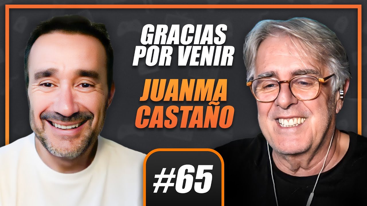 POLÉMICAS DE LA RADIO, LA SER, EL PARTIDAZO DE COPE, IBAI.. | JUANMA CASTAÑO | GRACIAS POR VENIR #65