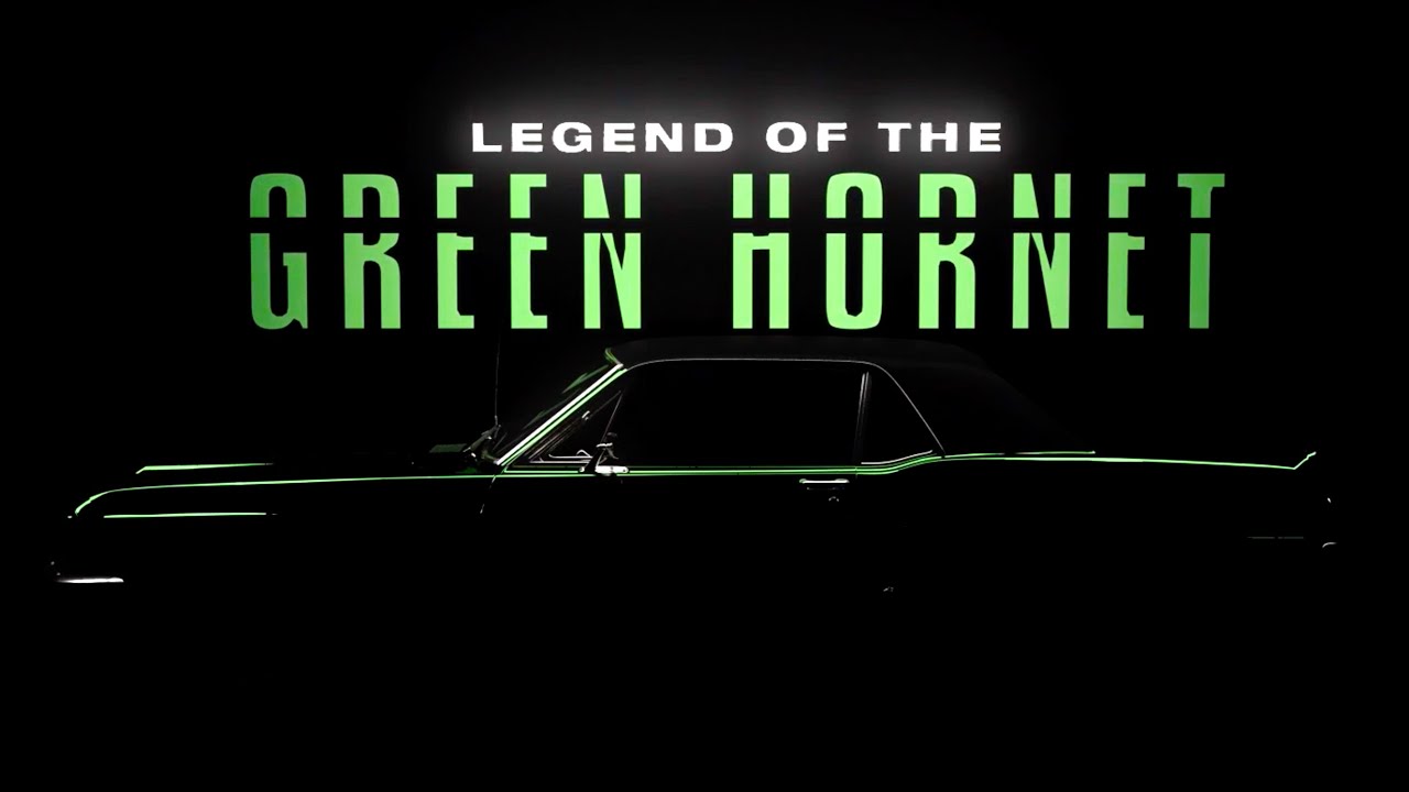 Legend of the Green Hornet - BARRETT-JACKSON - 1968 EXP 500 Green Hornet