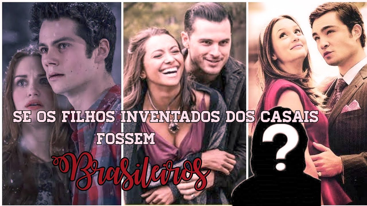 SE OS FILHOS INVENTADOS DOS CASAIS FOSSEM BR #2 ((REPOST))