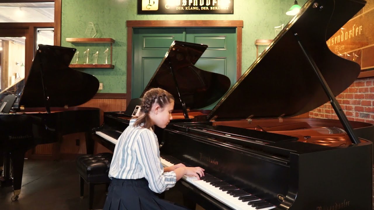 Bösendorfer Model 200 Grand Piano at Classic Pianos Portland - Featuring Artist Margot