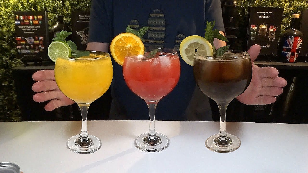 3 Bebidas sin Alcohol para hacer en casa