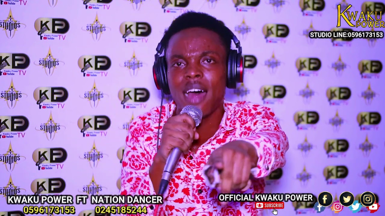NATION DANCER WITH KWAKU POWER ON A POWERFUL HOT PRAISE THAT WILL BLOW YOUR MIND
