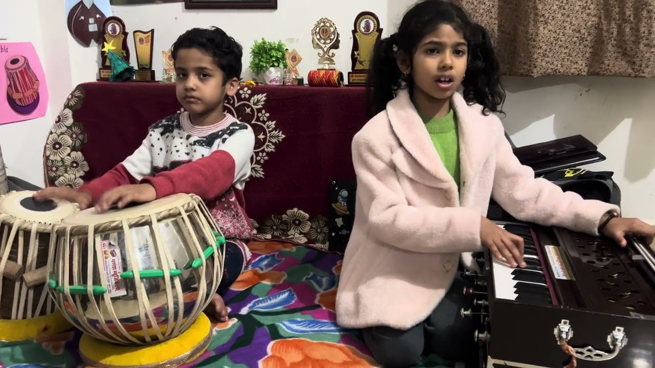 Madhuwan me radhika with tabla