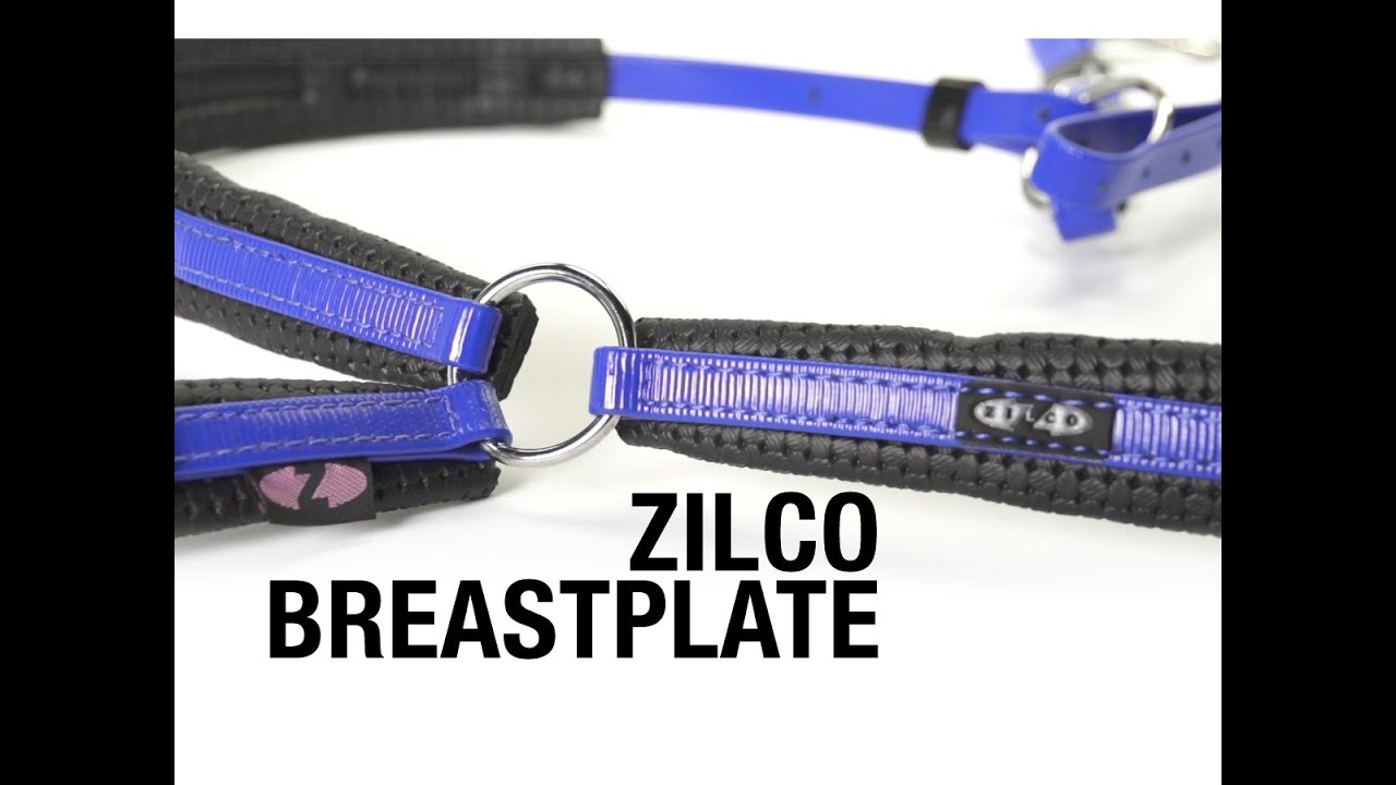 Zilco Breastplate w/ Stainless Steel Hardware