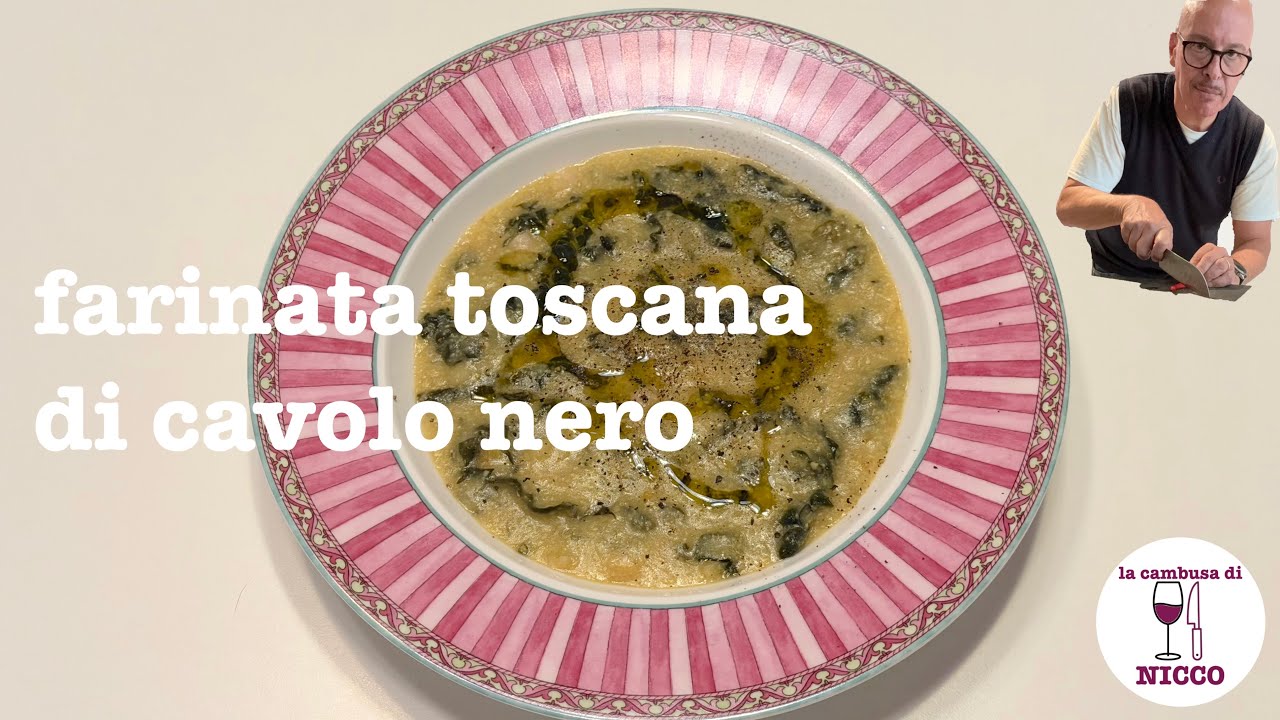 Farinata Toscana di Cavolo Nero