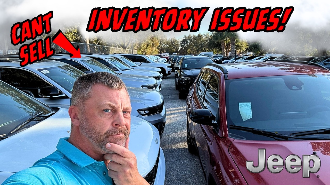 Jeep's Has a Huge Inventory Issue.  Here's the Problem!