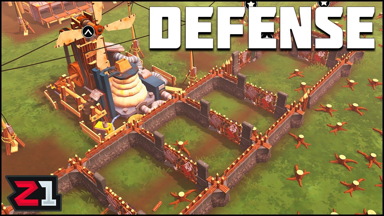Building Up A New DEFENSE ! Zombie Cure Lab [E4]