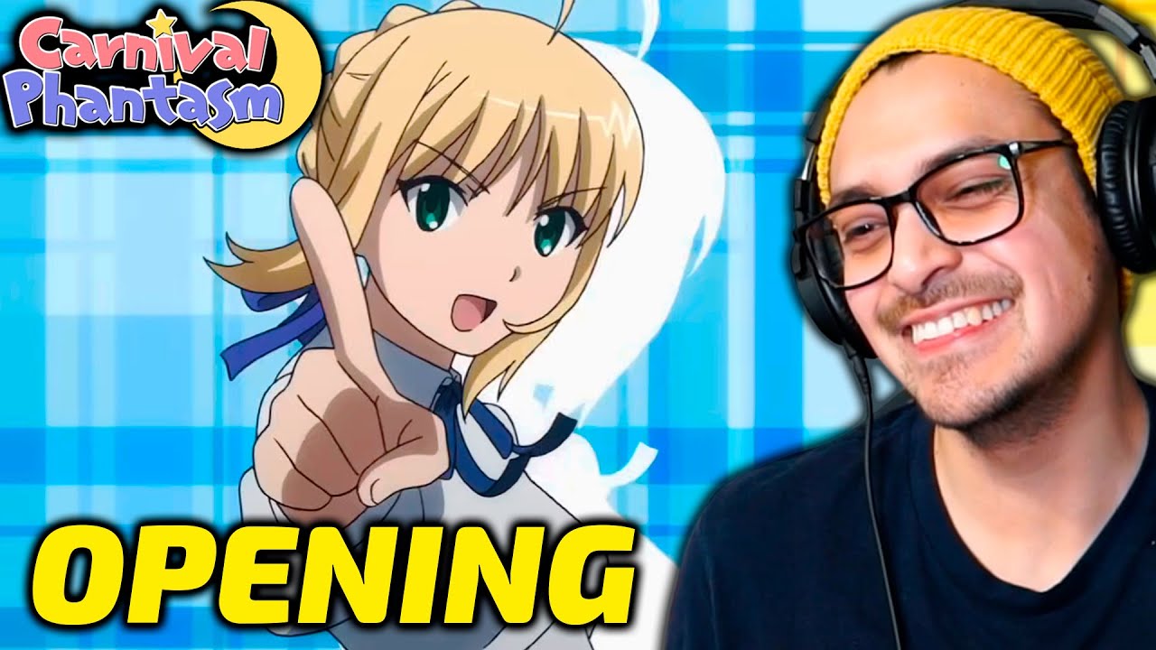CARNIVAL PHANTASM OPENING | Super ☆ Affection REACCIÓN