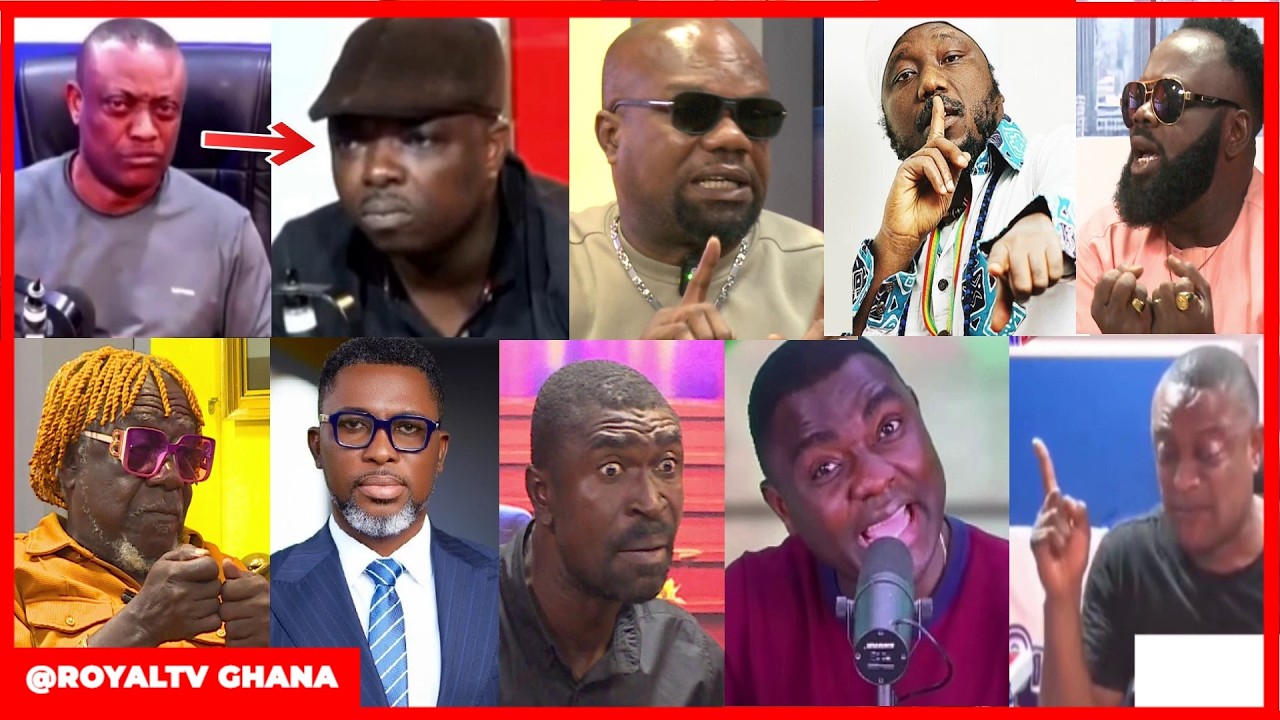 Abronye di nkwasias&euml;m Maurice Amapaw🔥A plus, Black Rasta Kelvin Taylor yɛ blackmail&euml;rs
