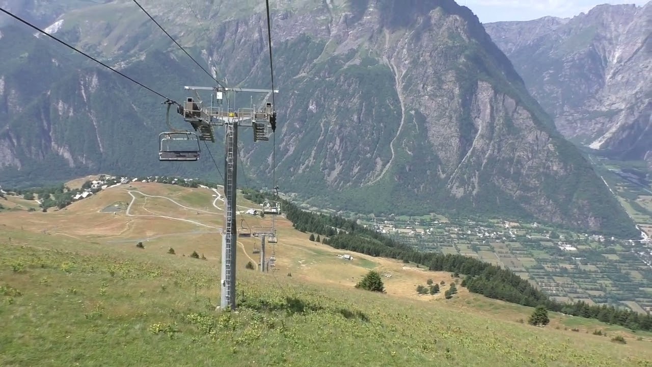(16/07/2023) Discesa integrale estiva seggiovia Leitner 