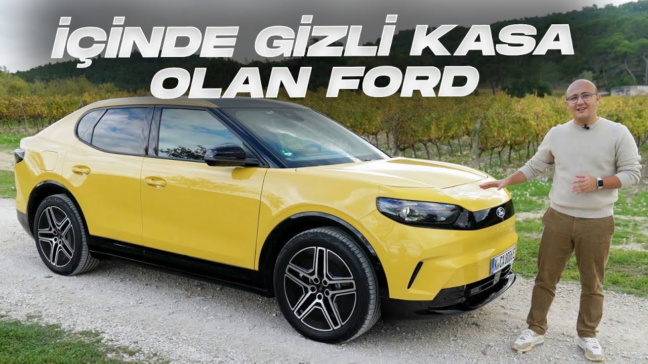 Yeni Ford Capri İncelemesi | Sadece Elektrikli ve 627 Km Menzili Var