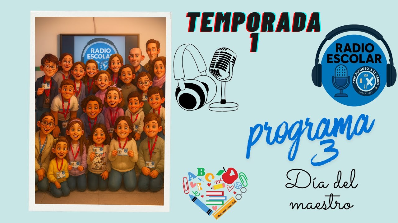 Temporada 1 - Programa 3 - Día del Maestro.