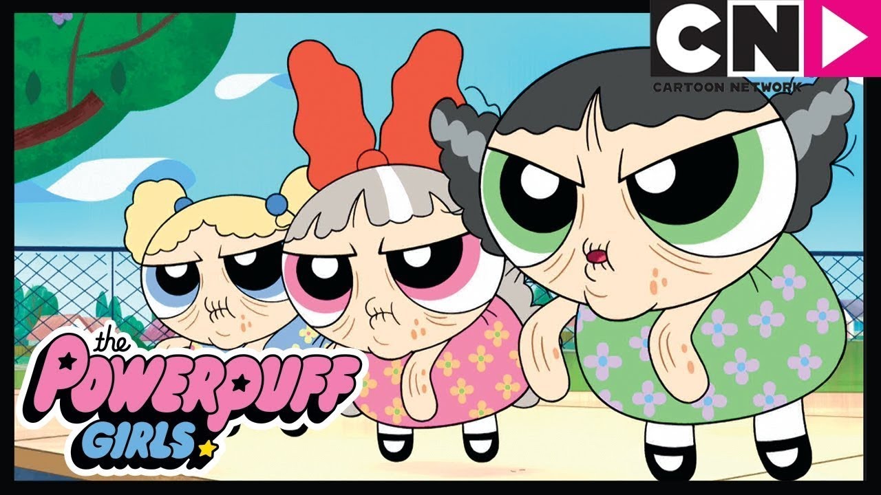 Atomówki | Najbardziej odlotowa babcia w szkole | Cartoon Network